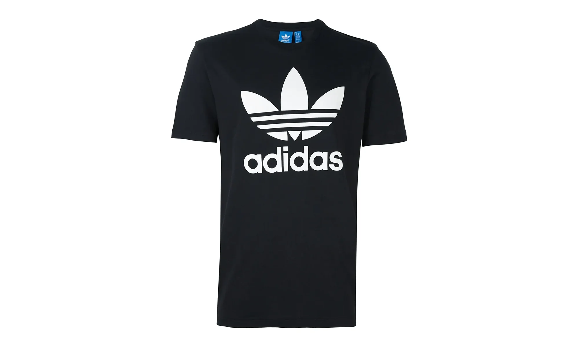 Originals Trefoil Tee "Black White" AJ8830 - 1
