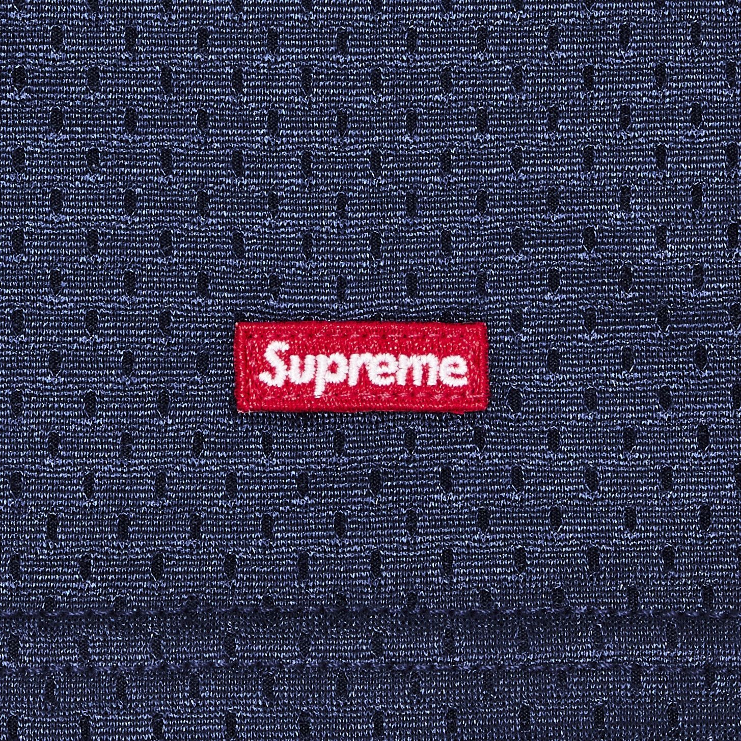 ウェア Supreme Small Box Baggy Mesh Short navy 693C90A1-057D-4252-9B25-