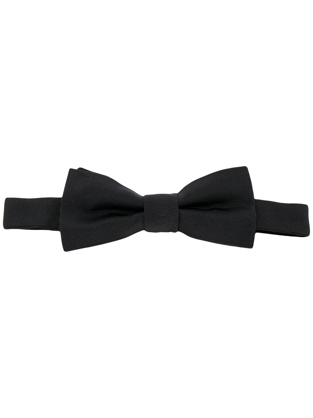 ribbed bow tie - 1