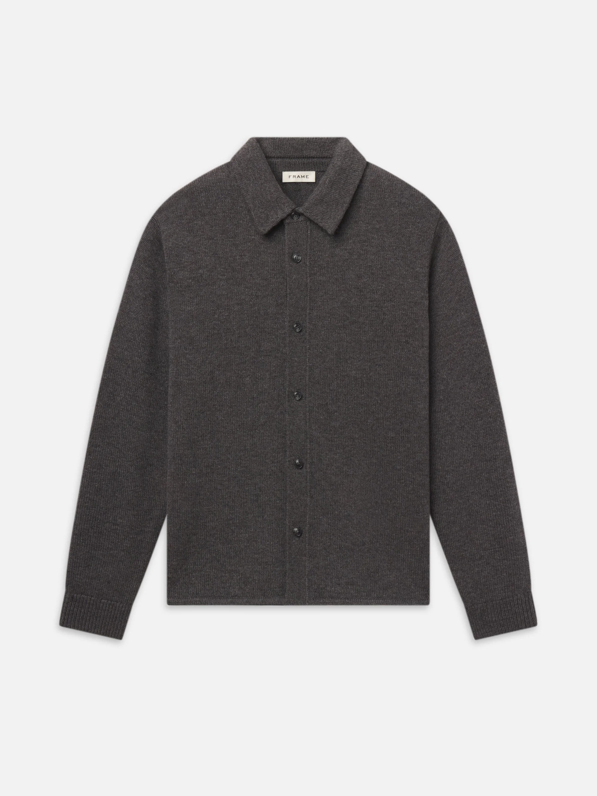 Long Sleeve Shirt Sweater - 1