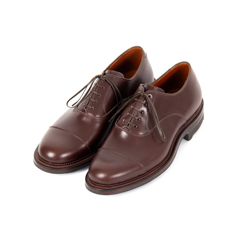 Bastion Oxford - Cigar French Calf 2