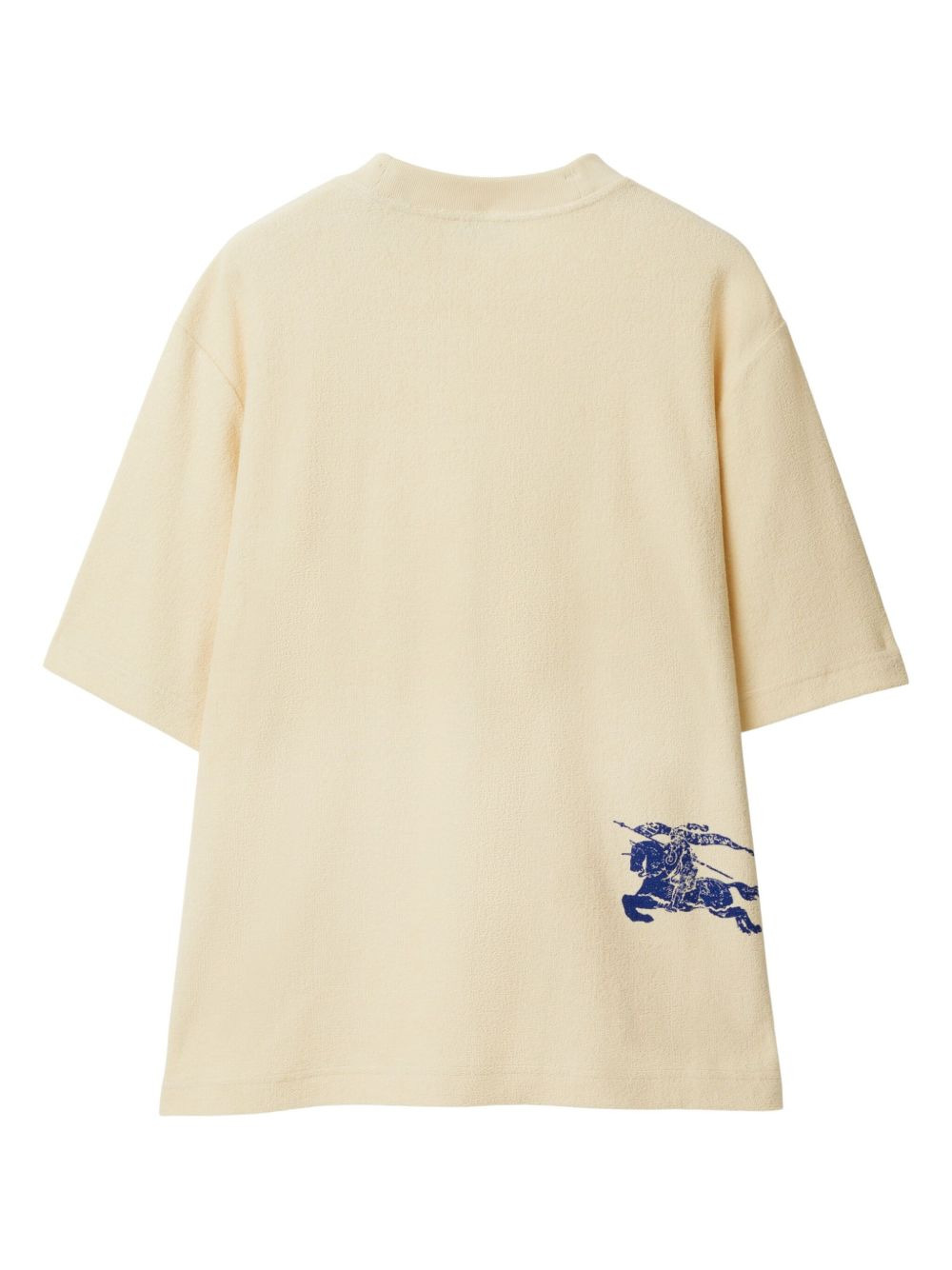 round-neck cotton T-shirt - 6
