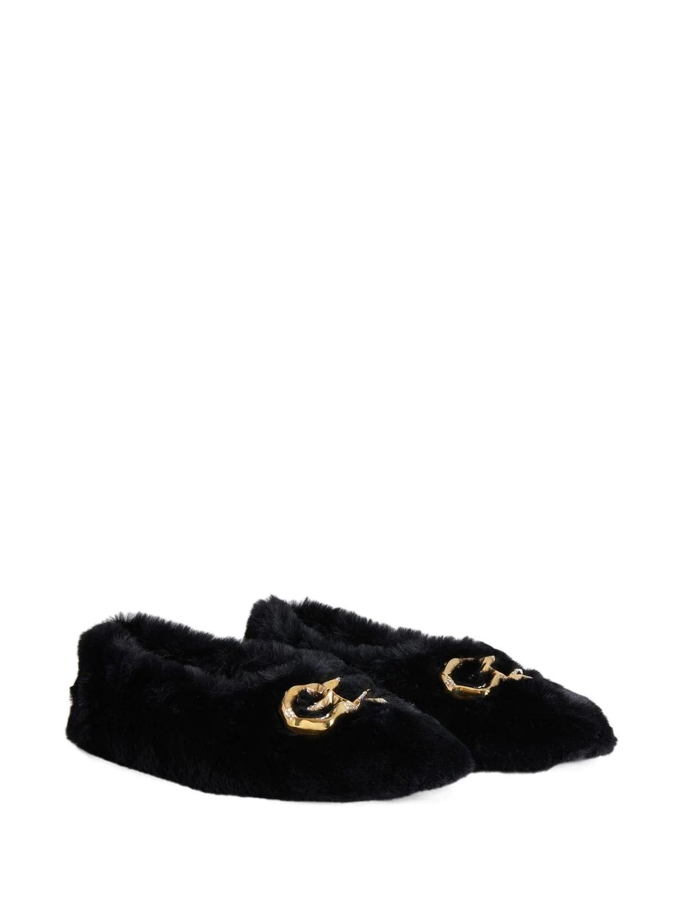 Lucreciia faux fur loafers - 2
