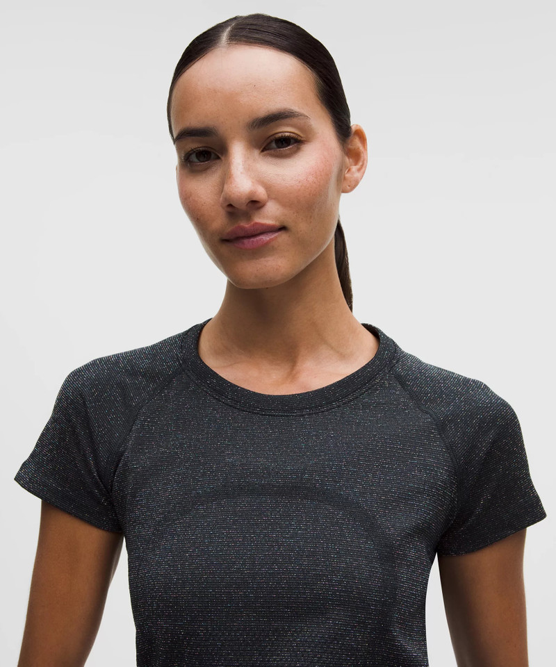 Swiftly Tech Short-Sleeve Shirt 2.0 Waist Length *Sparkle 4