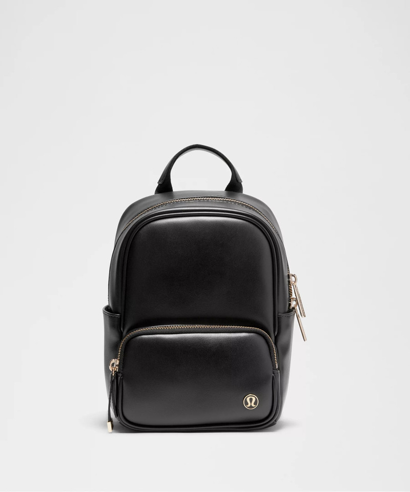 Everywhere Backpack Mini 4L *Smooth Leather Alternative 1