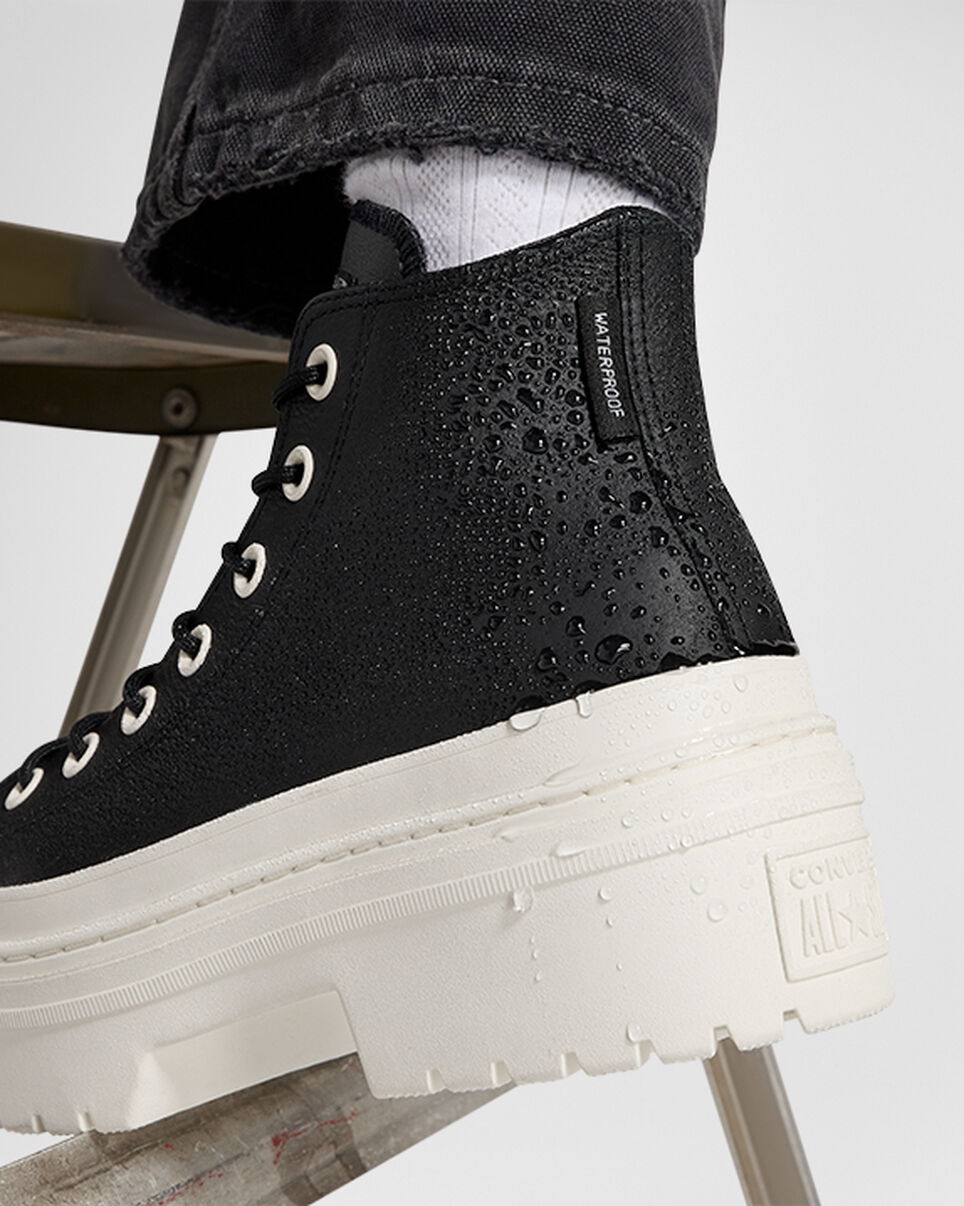 Chuck Taylor All Star Lugged Heel Platform Waterproof - 12