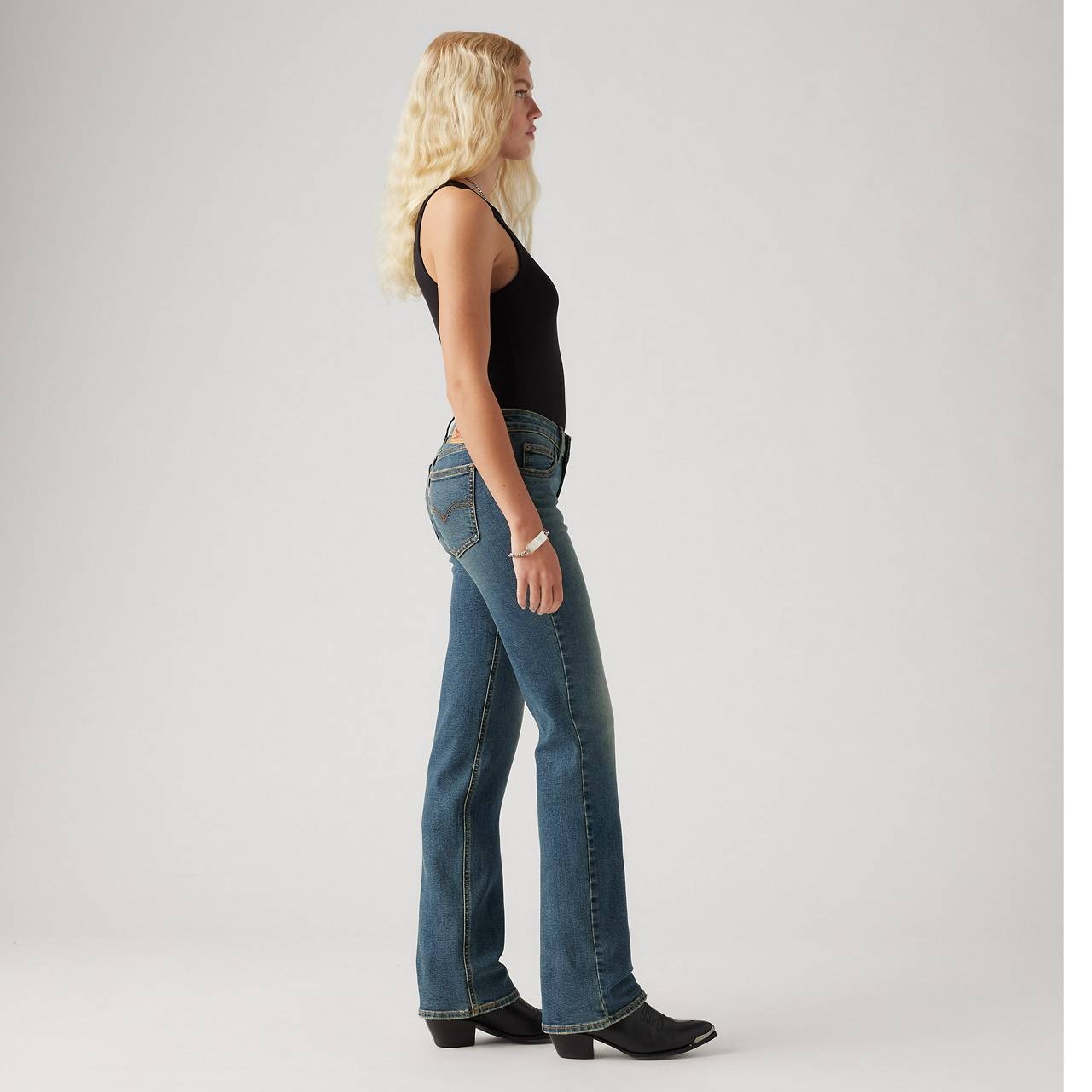 SUPERLOW BOOTCUT WOMEN'S JEANS - 5