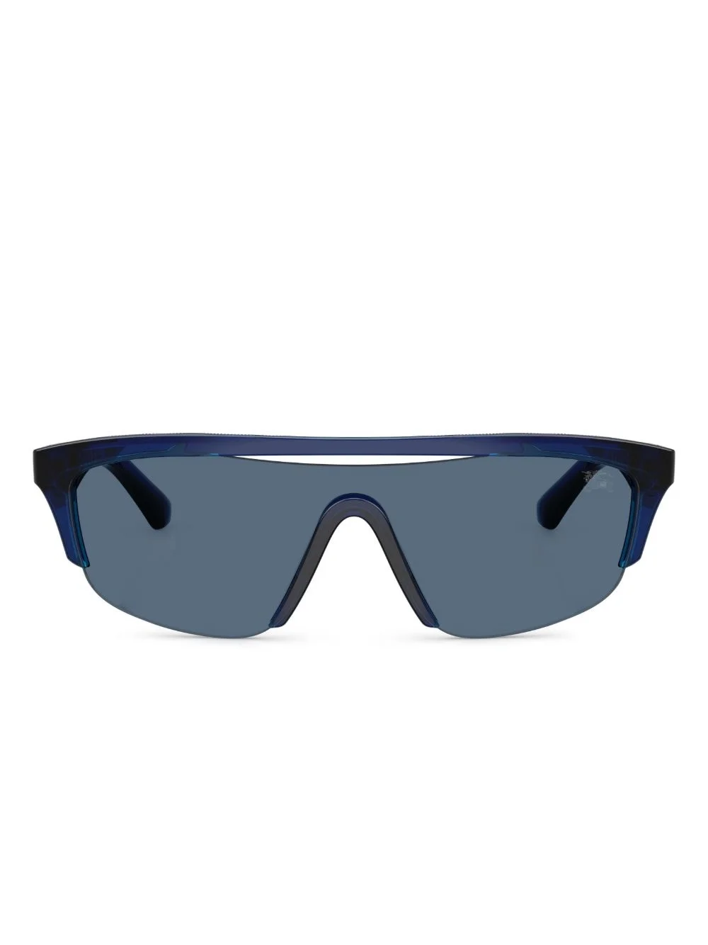 shield-frame sunglasses - 1