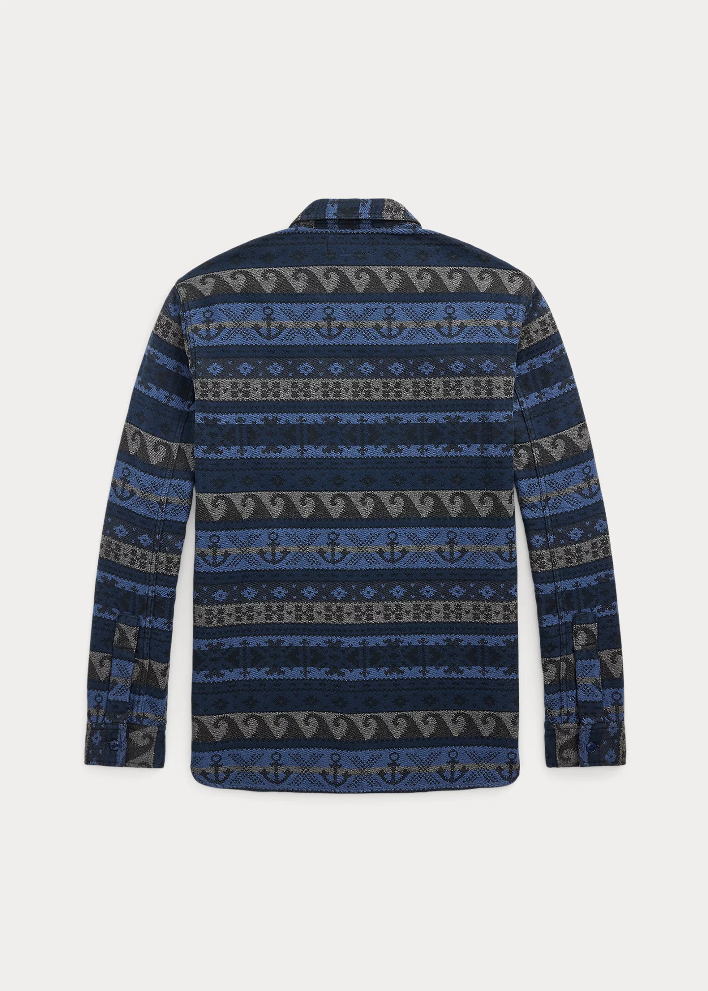 Double-Faced Jacquard Workshirt - 2