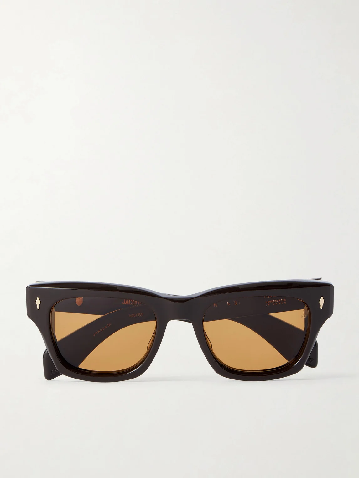 Dealan 53 Square-Frame Acetate Sunglasses - 1