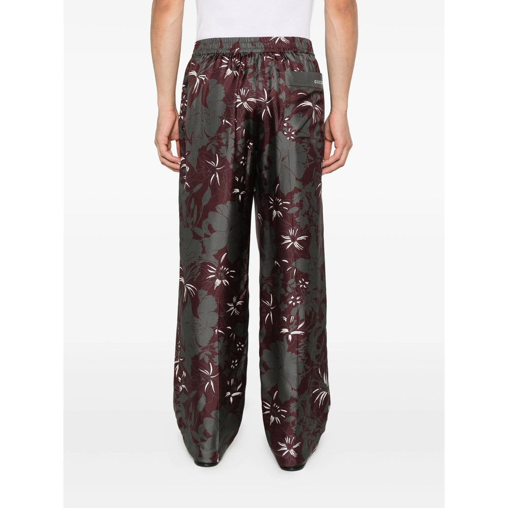 Gucci Grey Trousers - Regular & Straight-Leg Trousers Men - 3