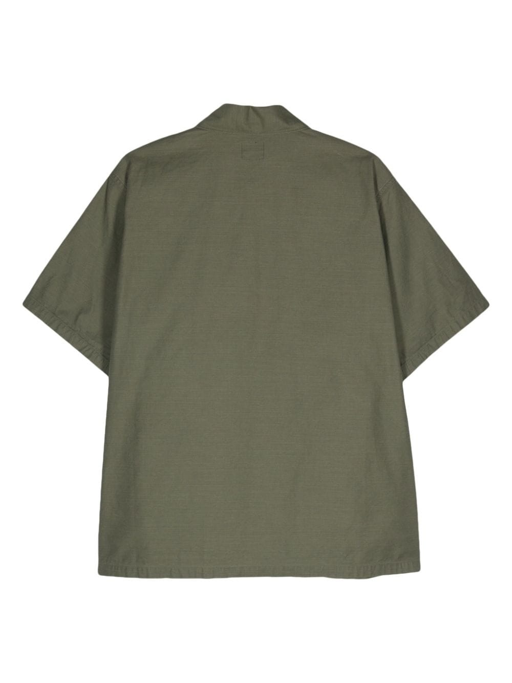 Fatigue short-sleeve cotton shirt - 2