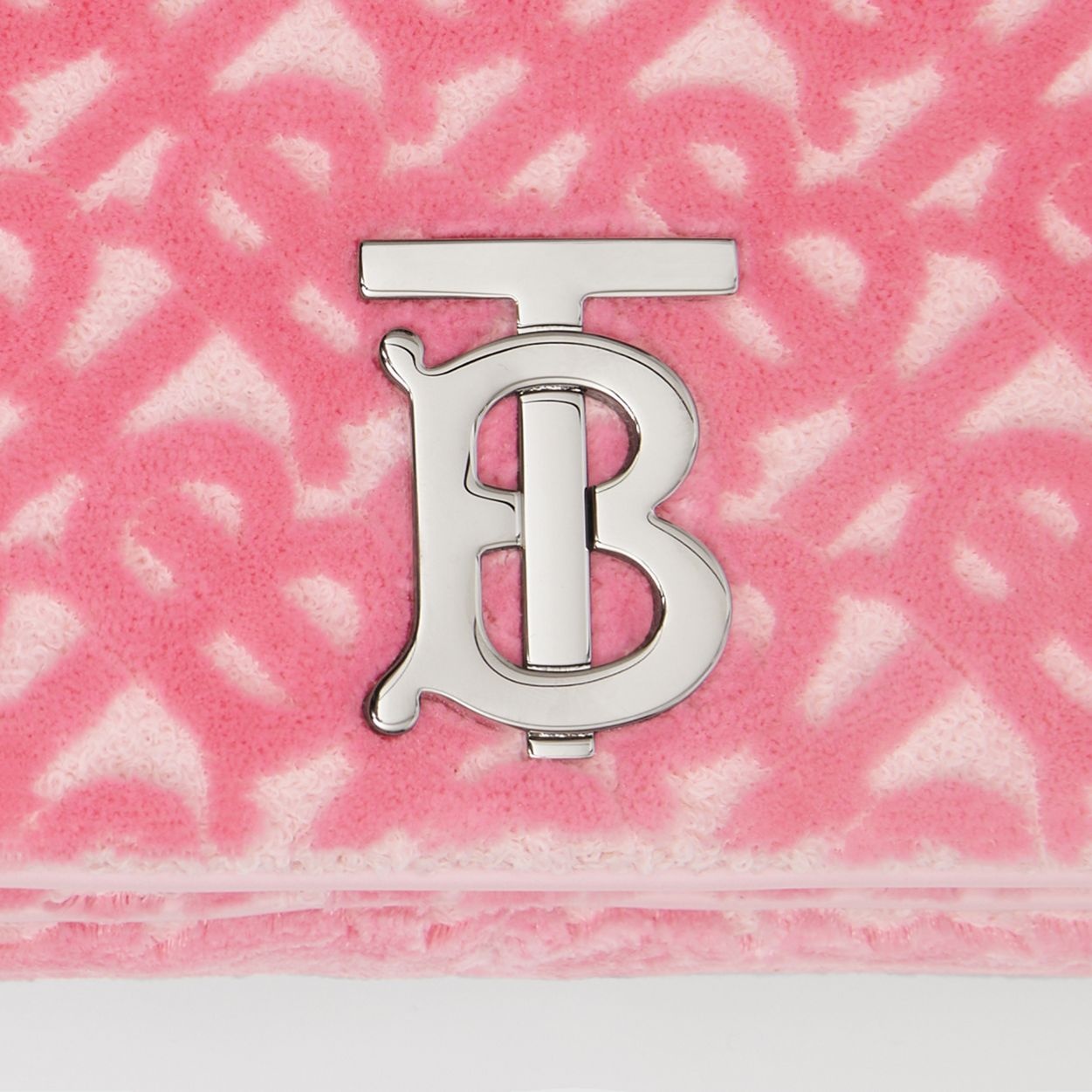 Small Monogram Cotton Lola Bag - 2
