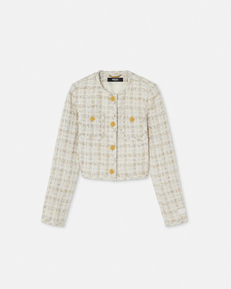 Tweed 카디건 재킷 - 1