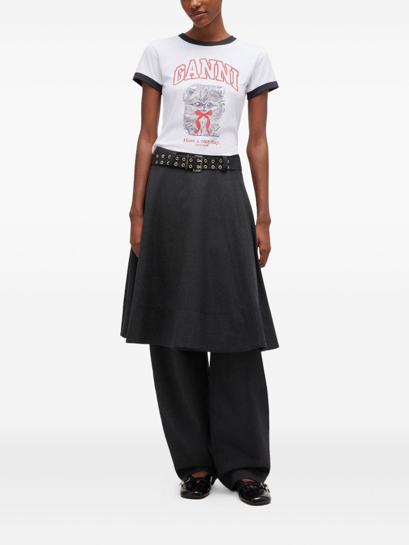 GANNI short-sleeve T-shirt outlook