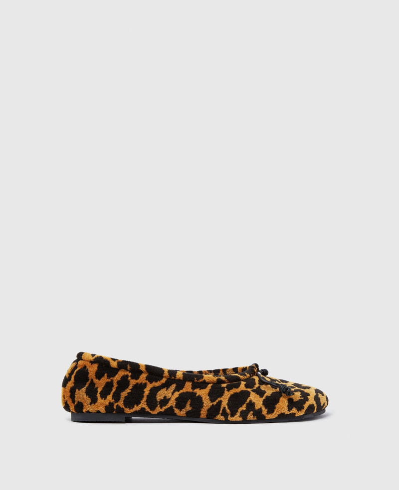 Ryder Leopard Ballet Flats 1