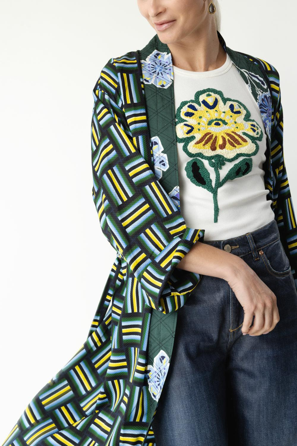 Graphic Patch I Coat - 4