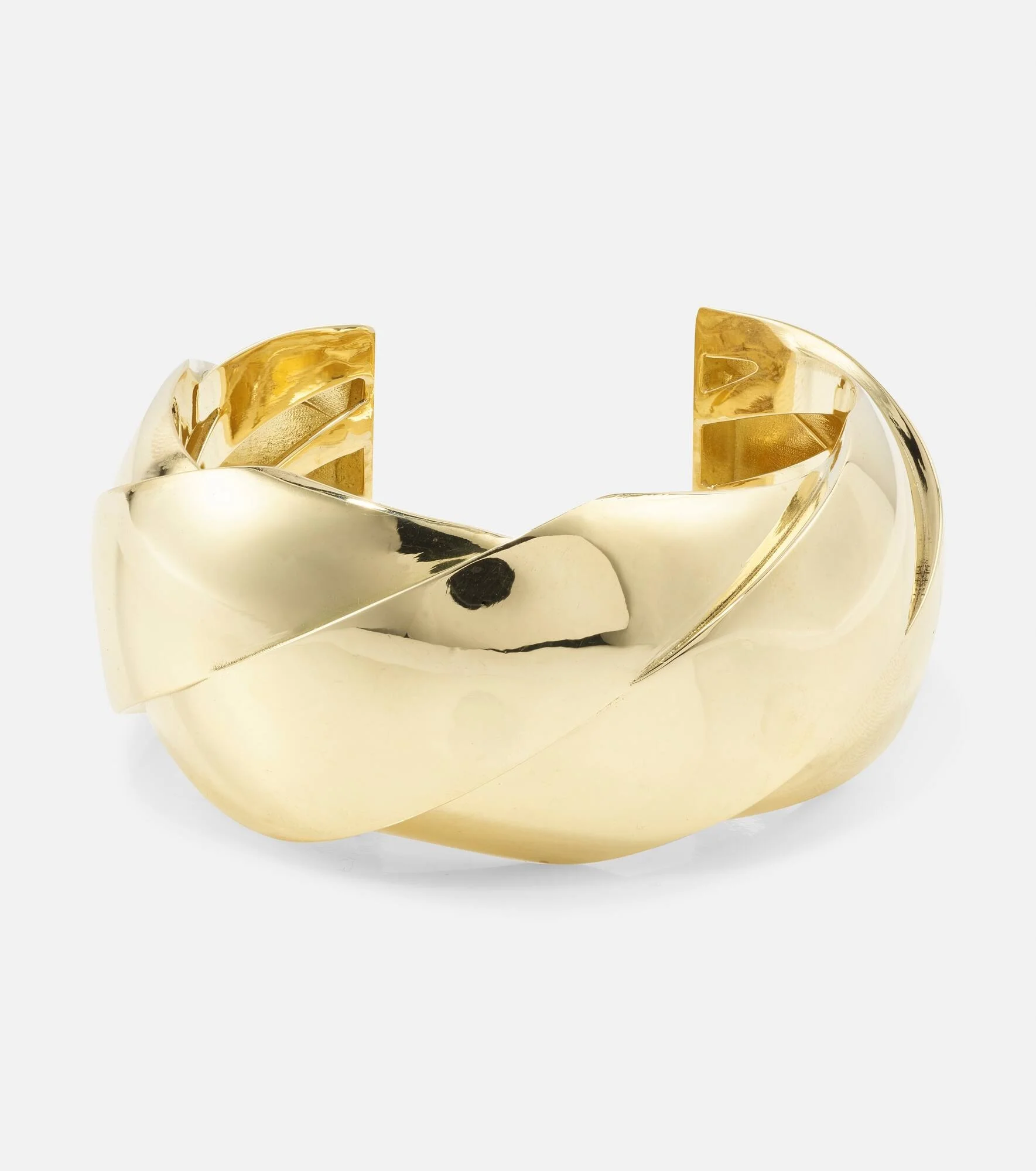 18kt gold cuff bracelet - 1