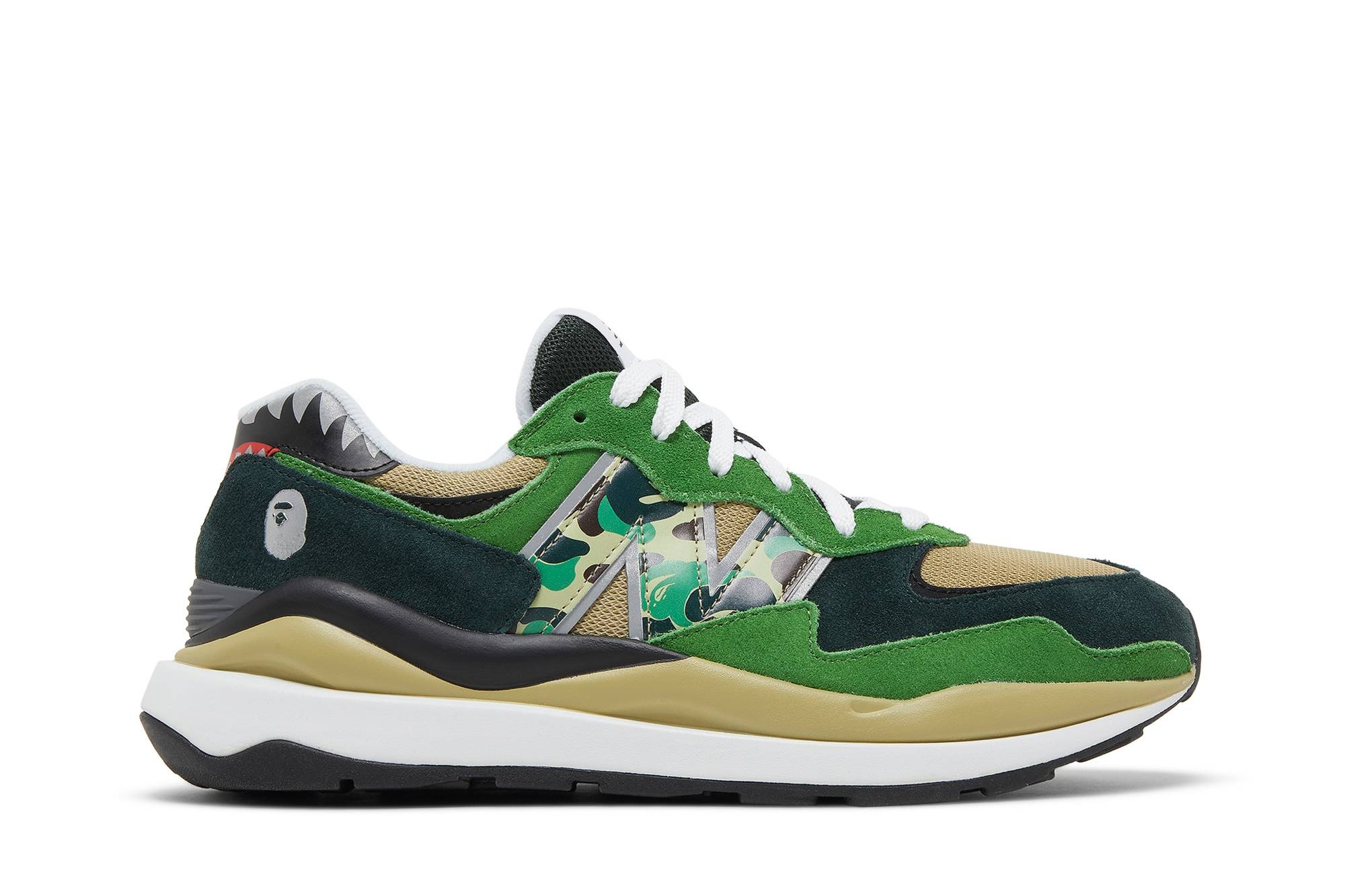 BAPE x 57/40 'Green' - 1