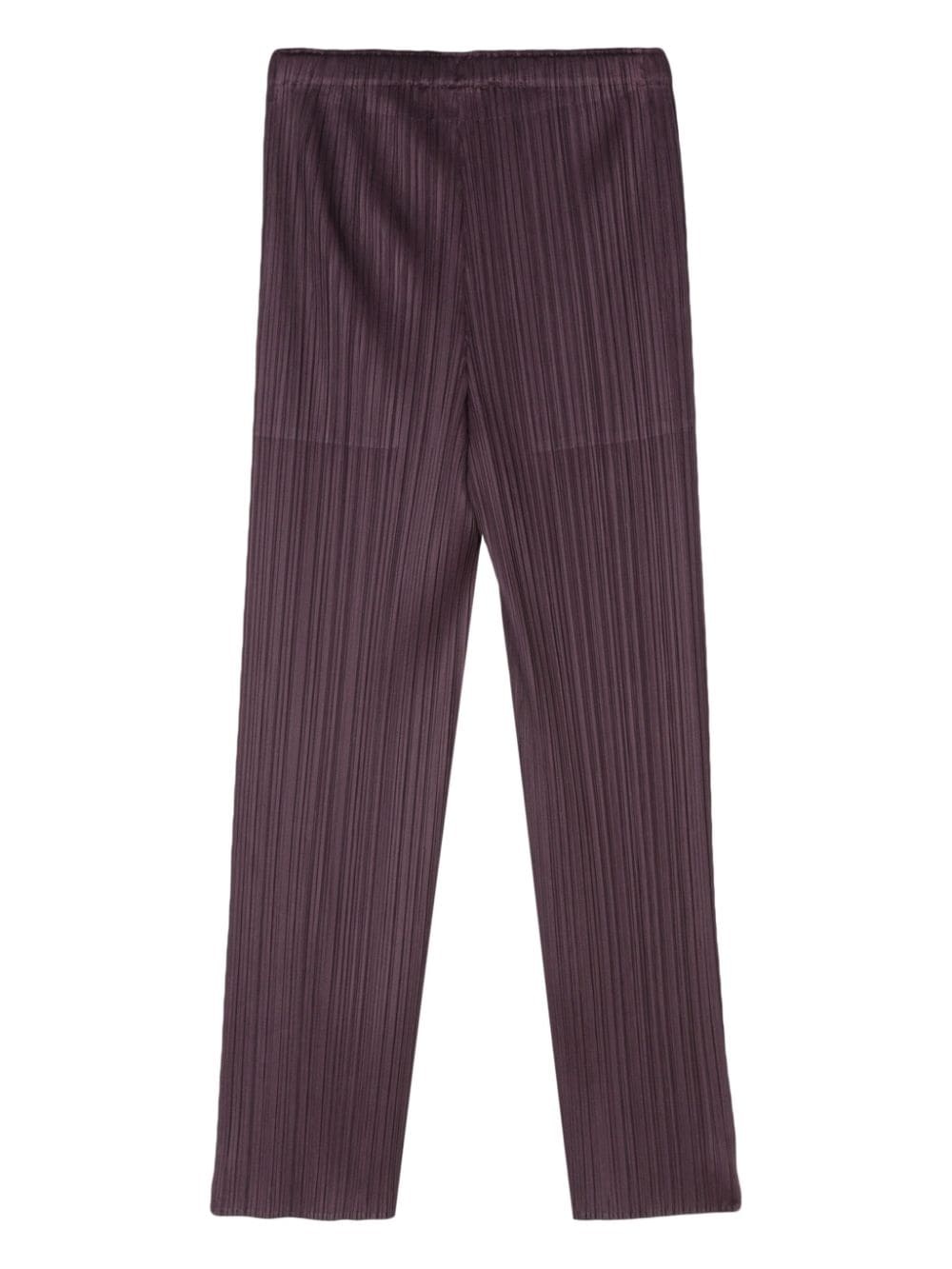 January pleated slim-cut trousers - 2