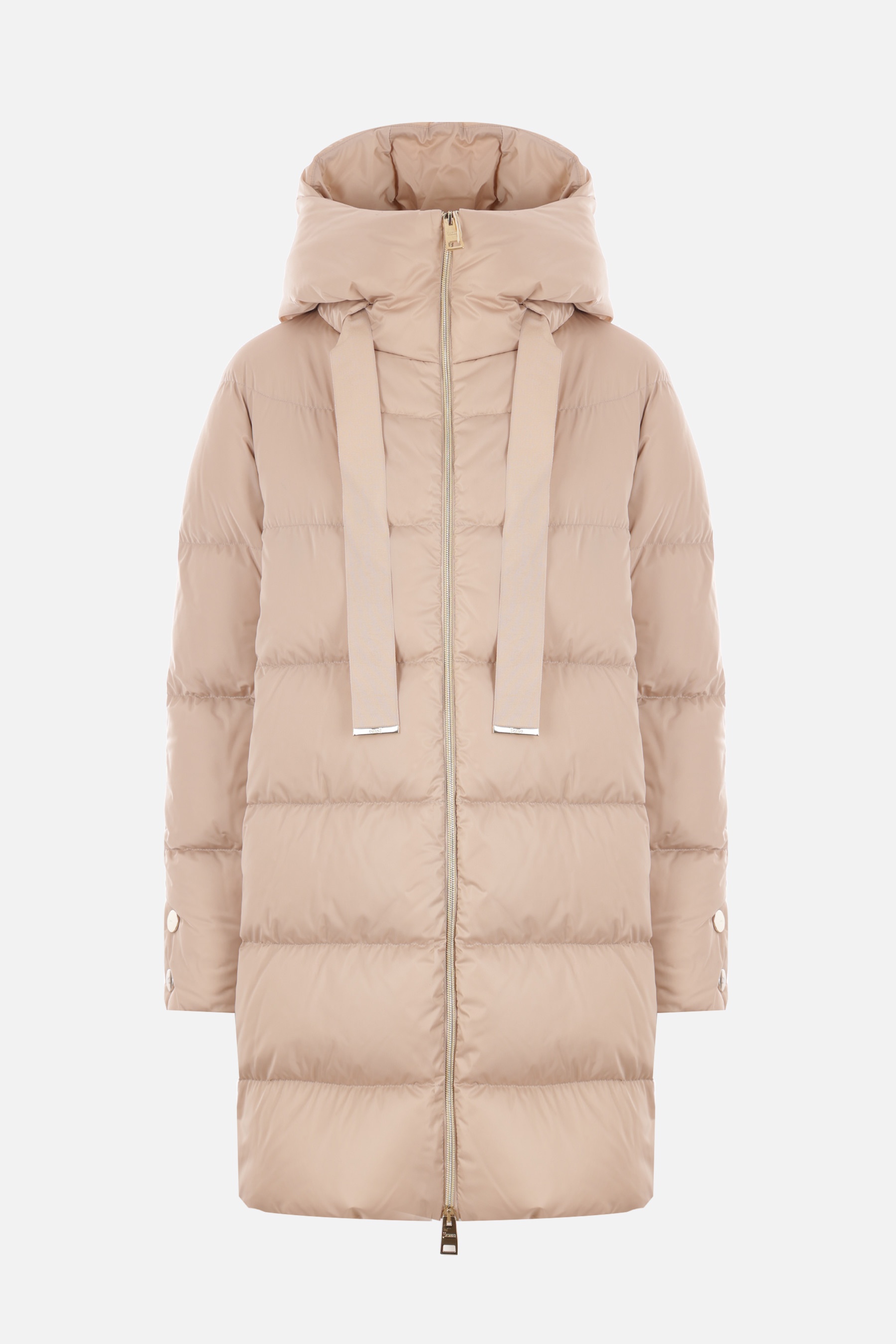 A-LINE NYLON DOWN JACKET - 1