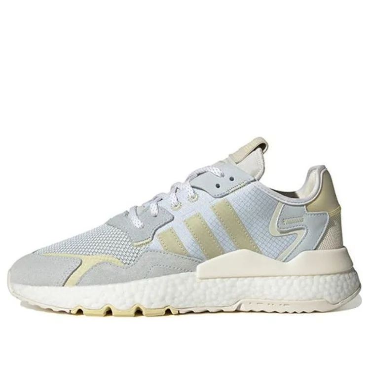 (WMNS) adidas originals Nite Jogger 'Grey White' IF0418 - 1