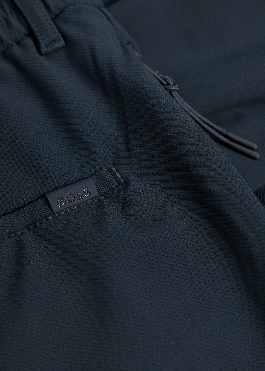Boss P-genius Tapered Twill Trousers - 5
