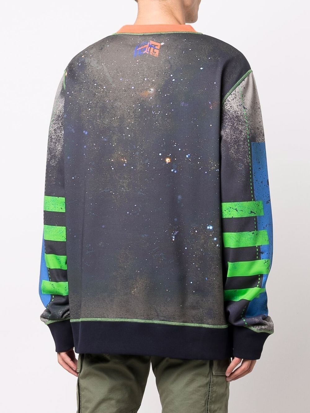 No Pressure spaceship sweatshirt - 4