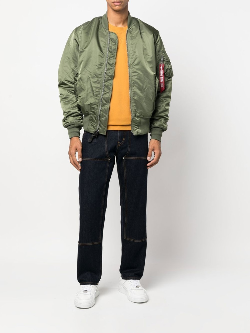 ALPHA INDUSTRIES MA-1 reversible bomber jacket outlook