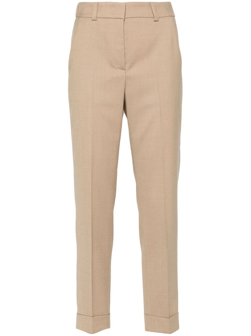 straight-leg tailored trousers 1