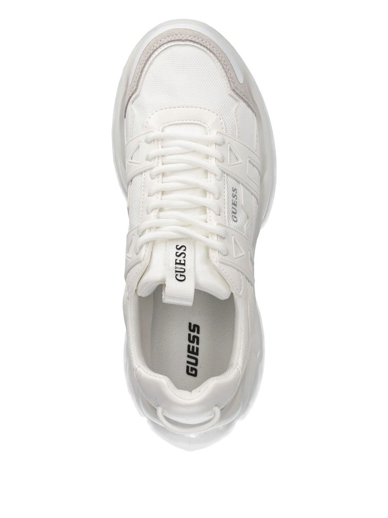 Belluno panelled sneakers 3