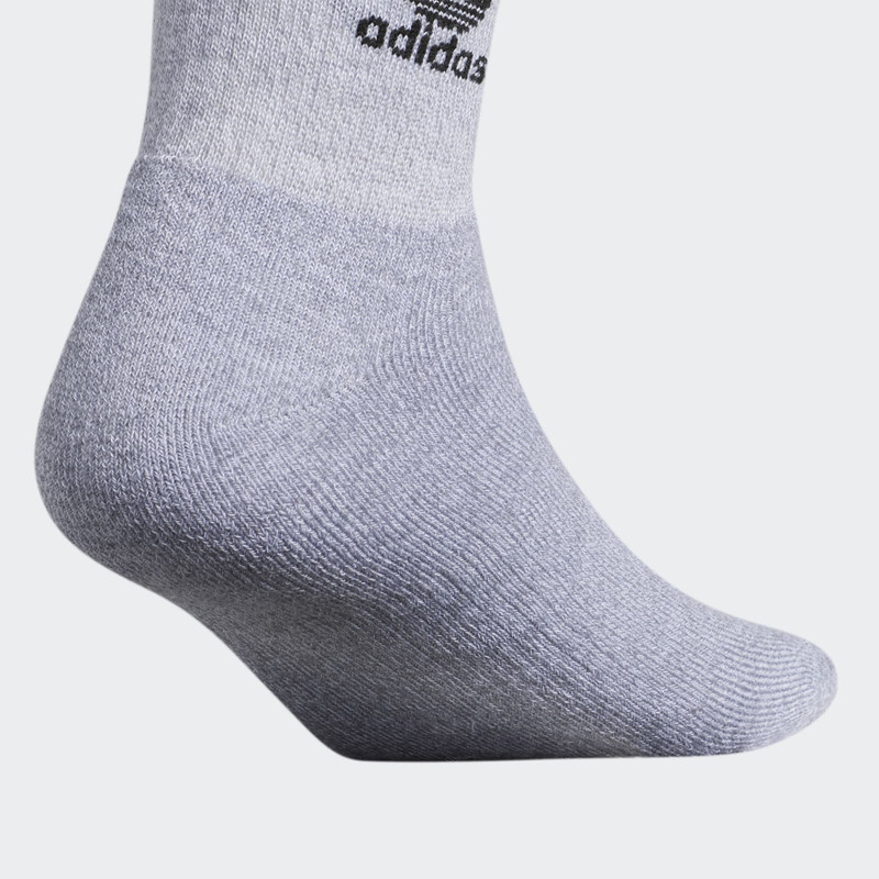 Trefoil Quarter Socks 6 Pairs 4