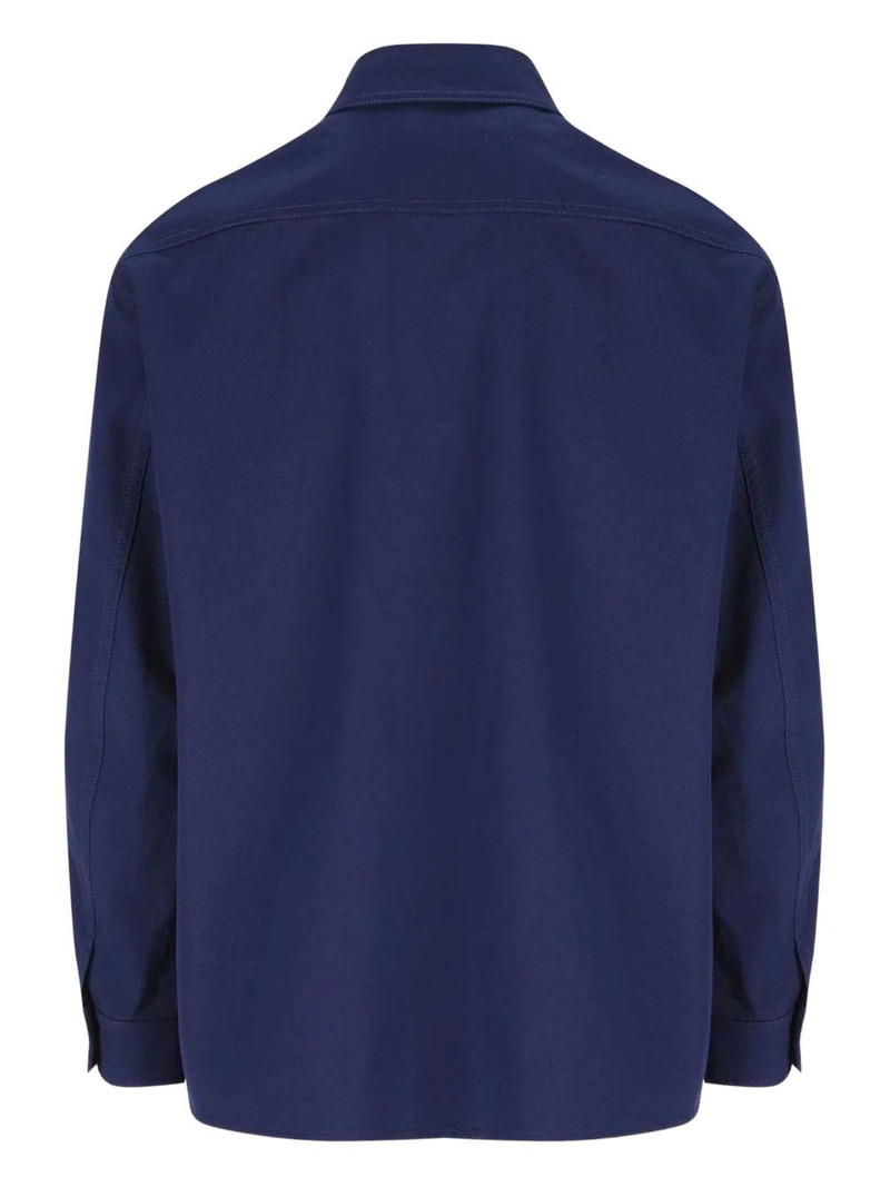 Valentino double-pocket shirt outlook