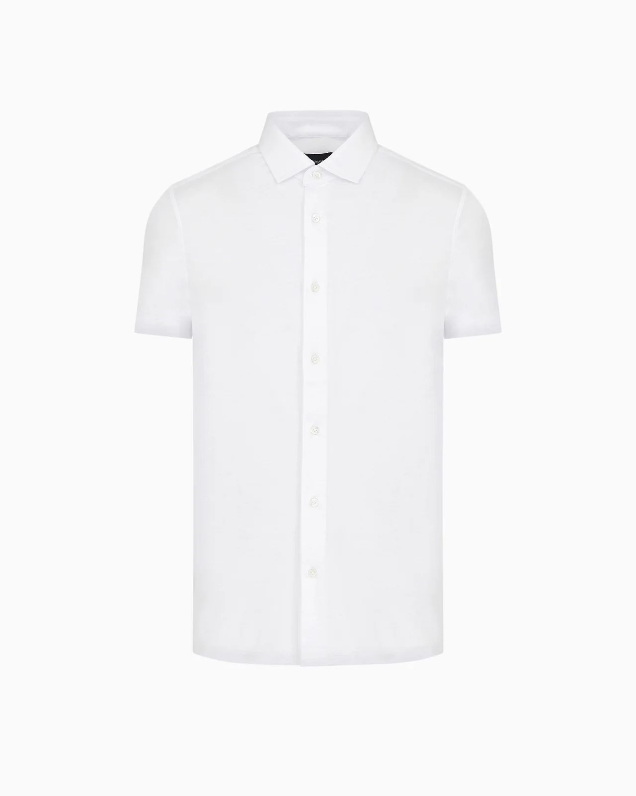 ASV Lyocell-blend jersey short-sleeved shirt - 1