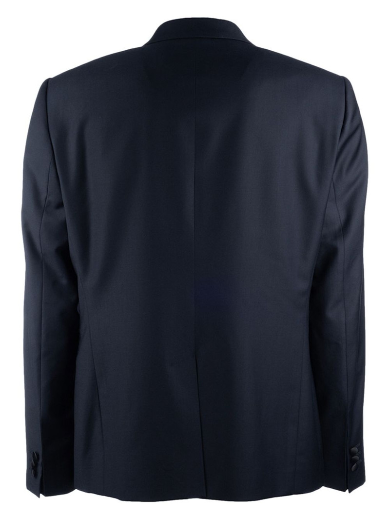 EMPORIO ARMANI virgin wool blazer outlook