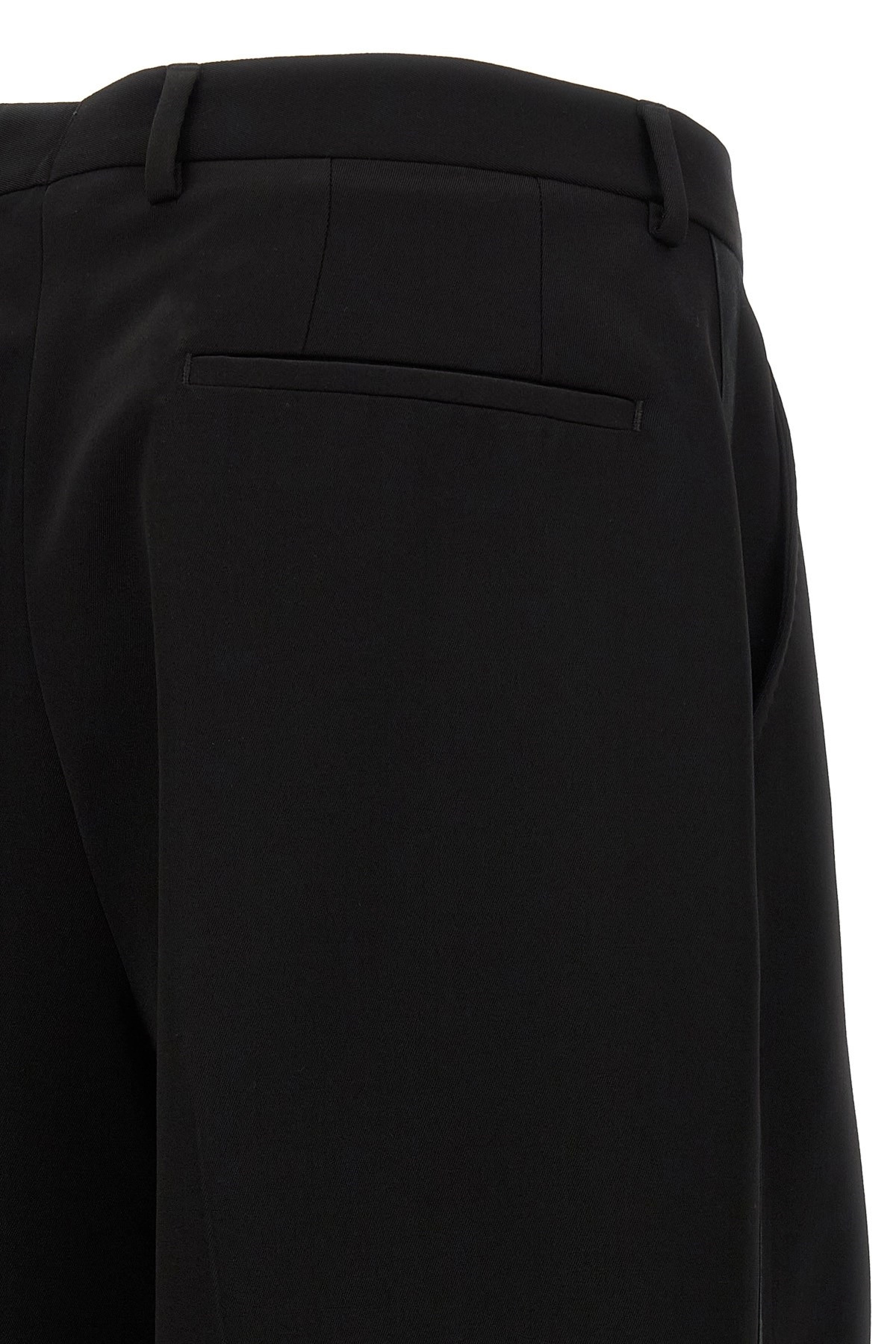 Satin band pants - 6