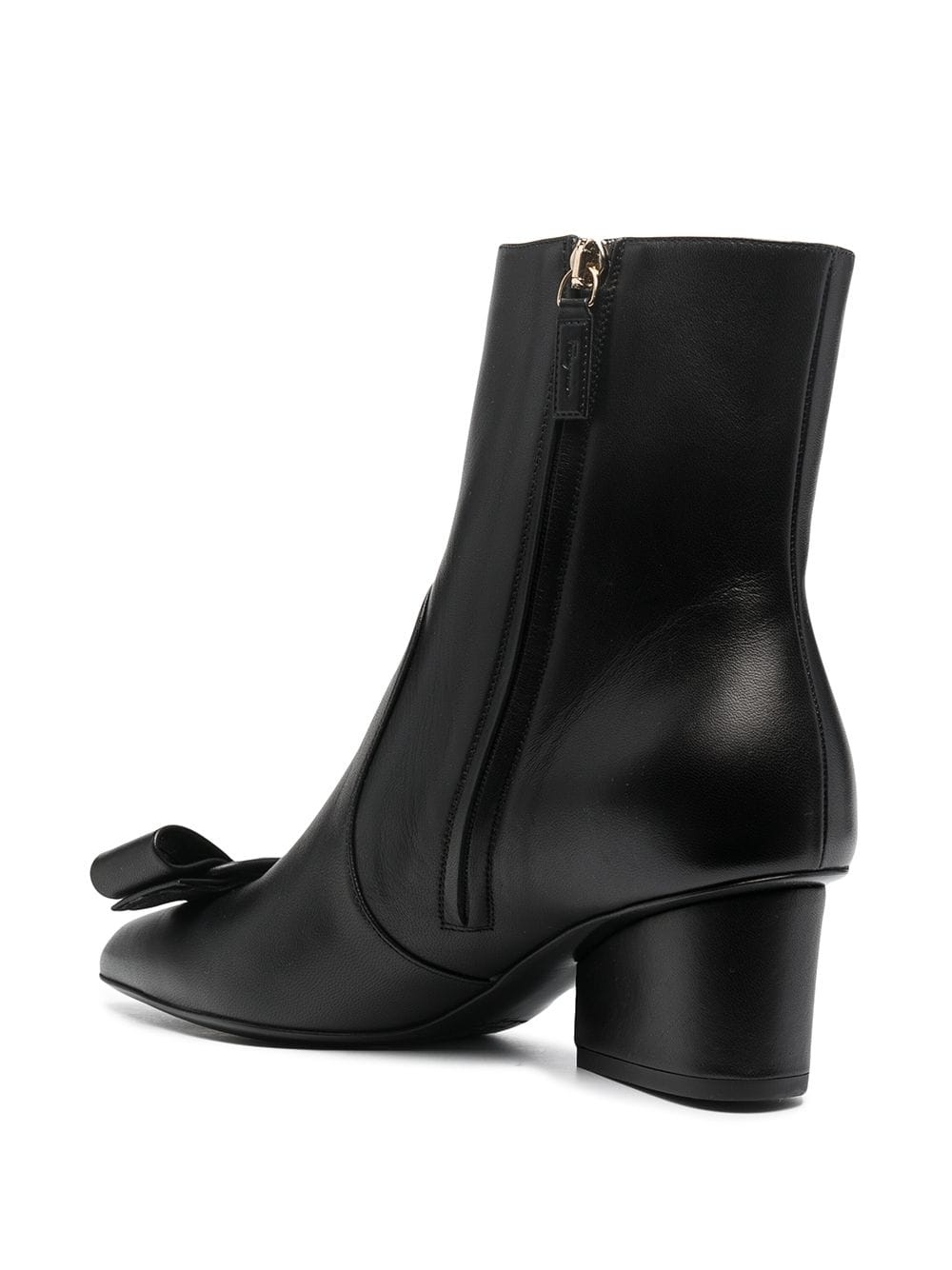Viva bow-detail boots - 3