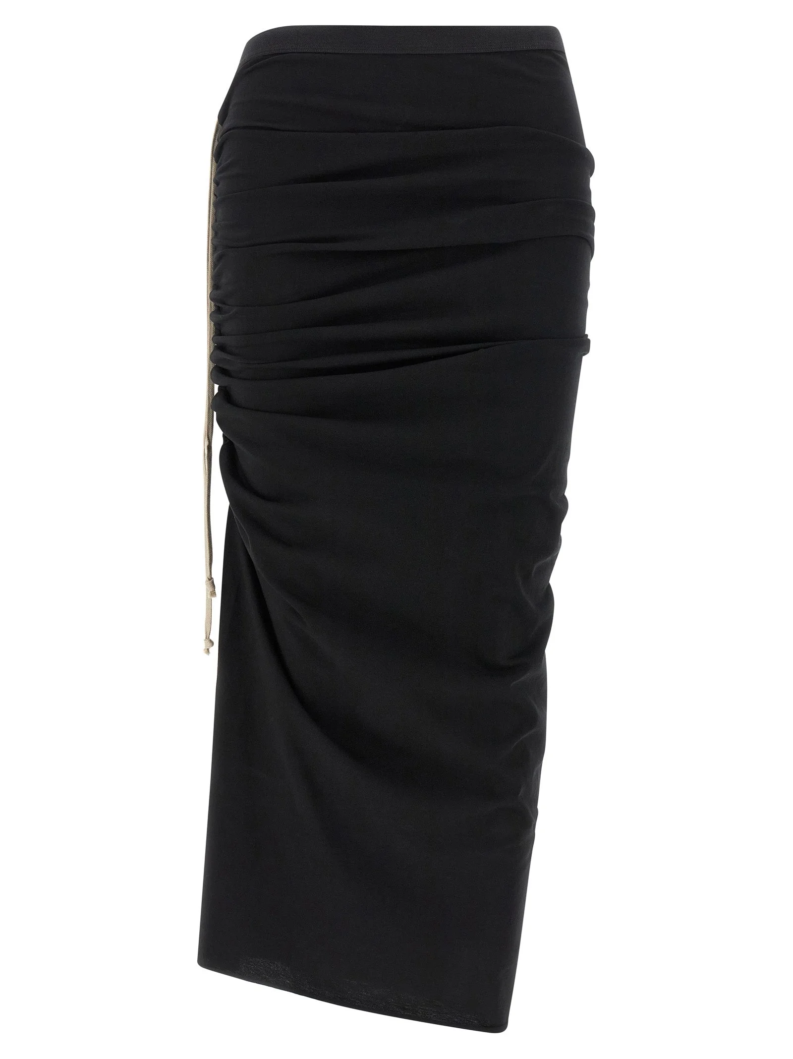 Rick Owens Women 'Edfu Knee' Skirt - 1
