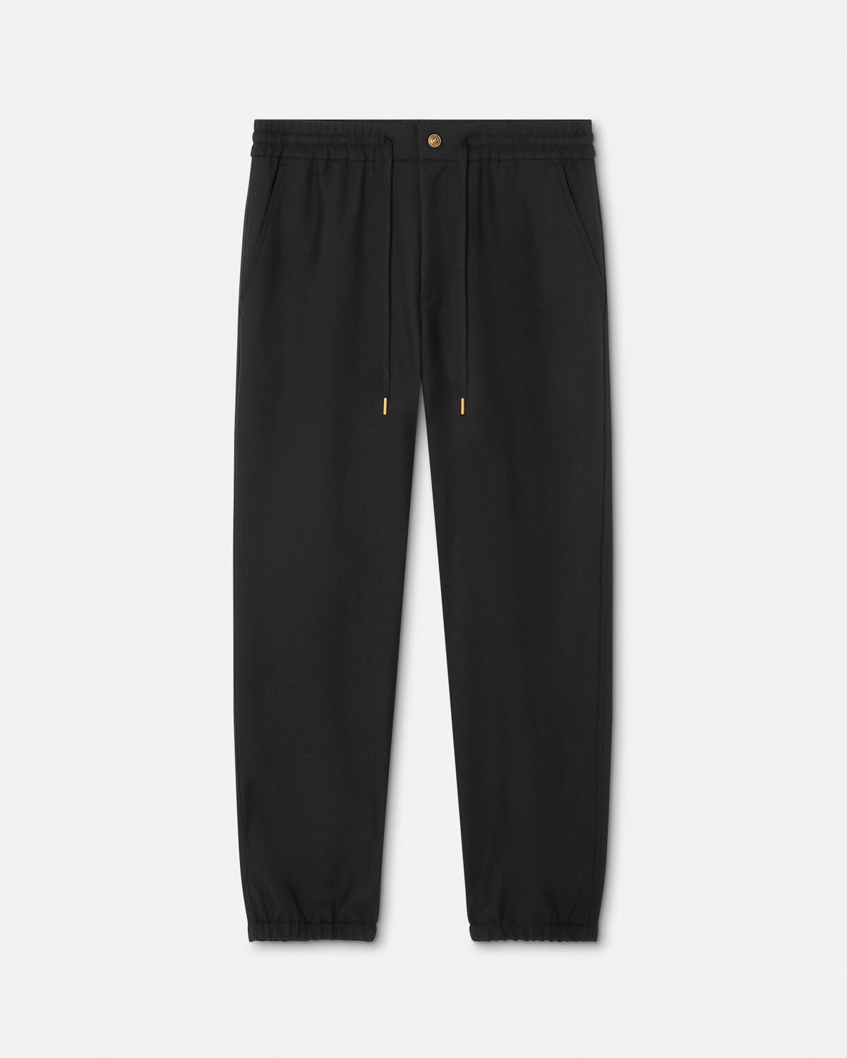 Logo Drawstring Pants - 1