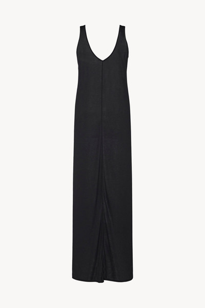 The Row Toman Dress in Viscose Jersey outlook