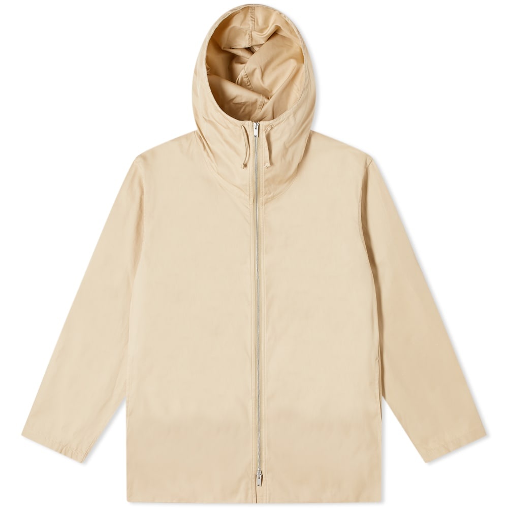 Jil Sander Hooded Zip Jacket - 1