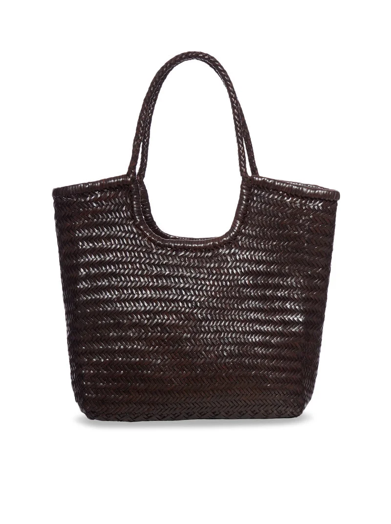 Dragon Diffusion Women Ns Diagonal Leather Tote Bag - 1