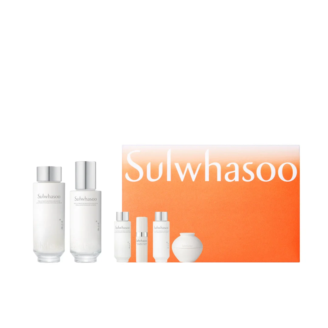The Ultimate S Enriched Water & Emulsion Set - 1