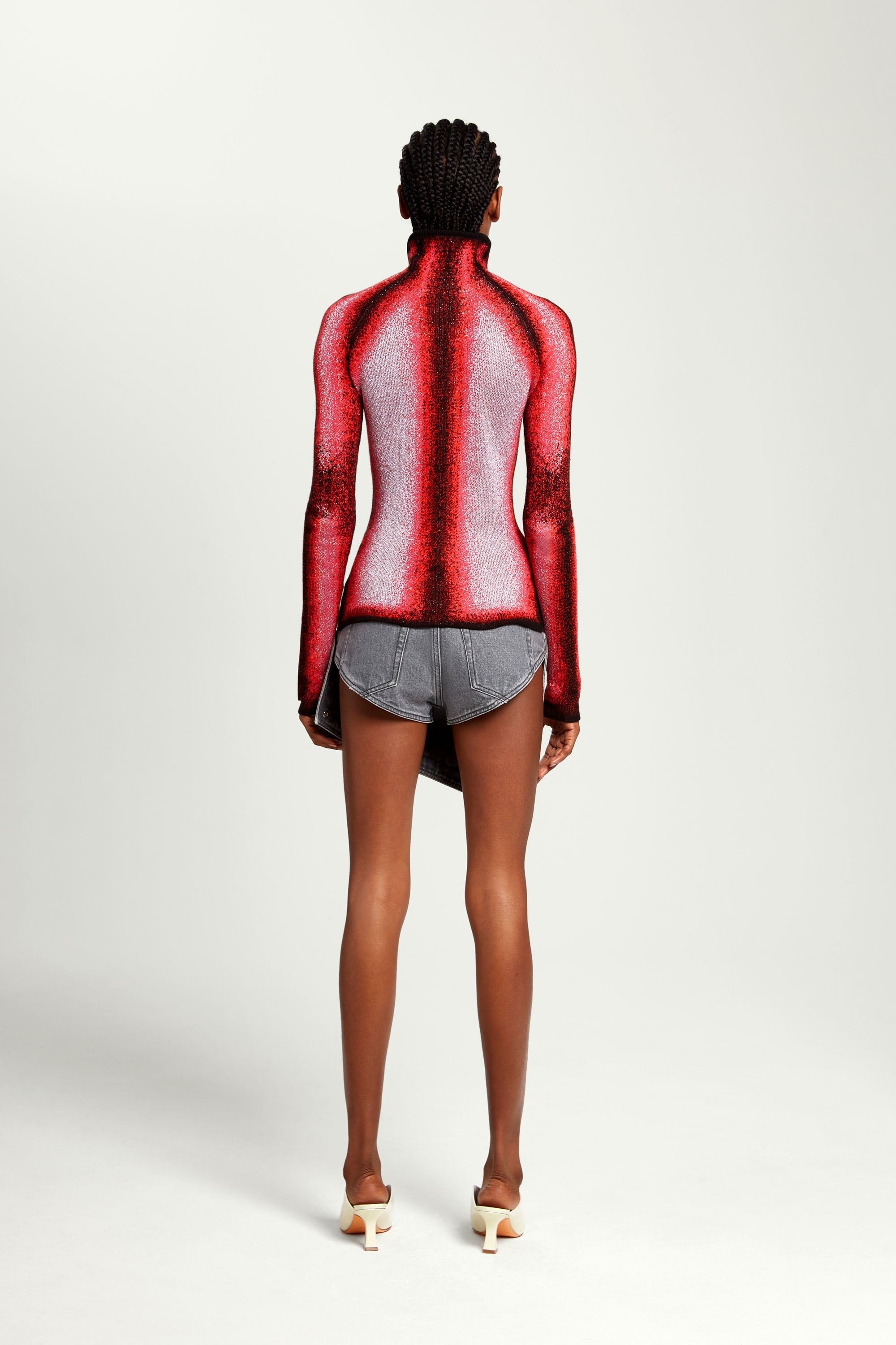 Gradient Knit Sweater - 6