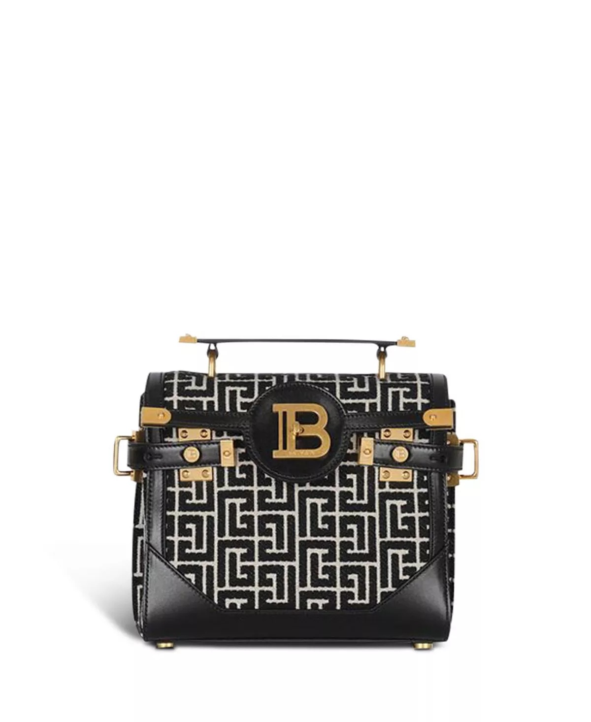 Women's B-Buzz 23 Bag in Jacquard and Leather - 1