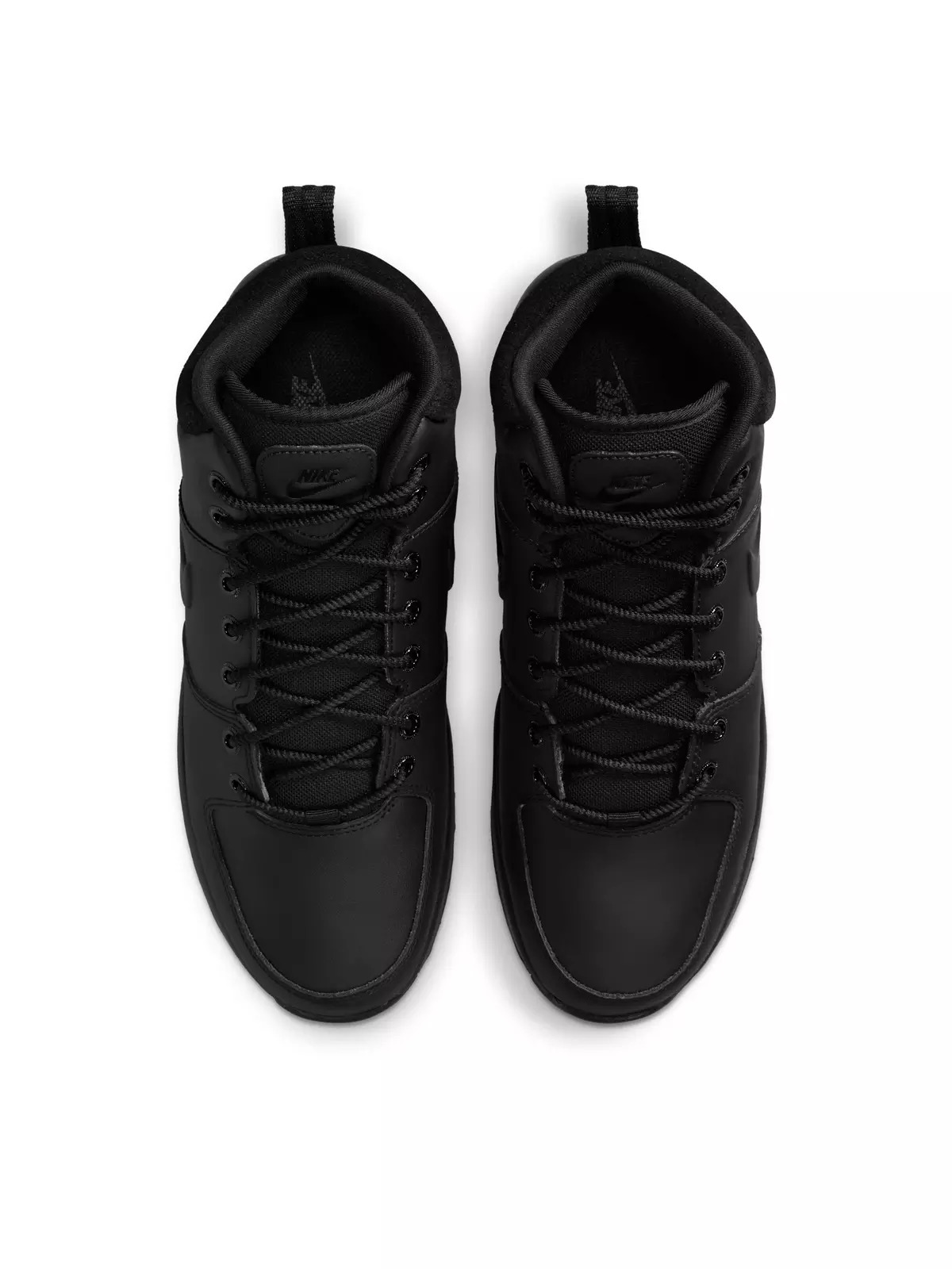 Manoa Leather "Black/Black/Black" Men's Boot - 4
