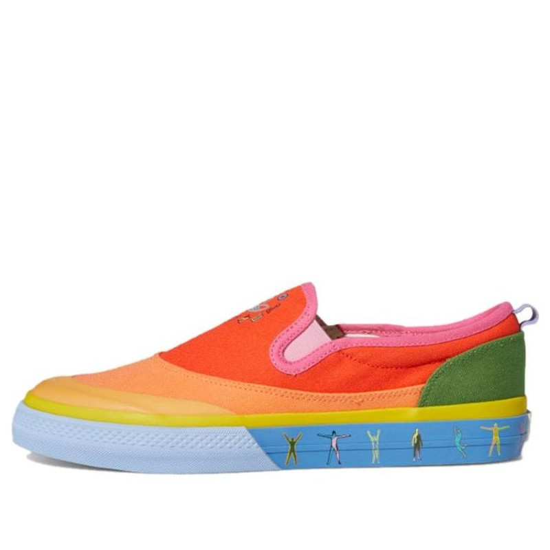 adidas Nizza Slip-On Low 'Pride Pack - Love Unites' GW2421 - 1
