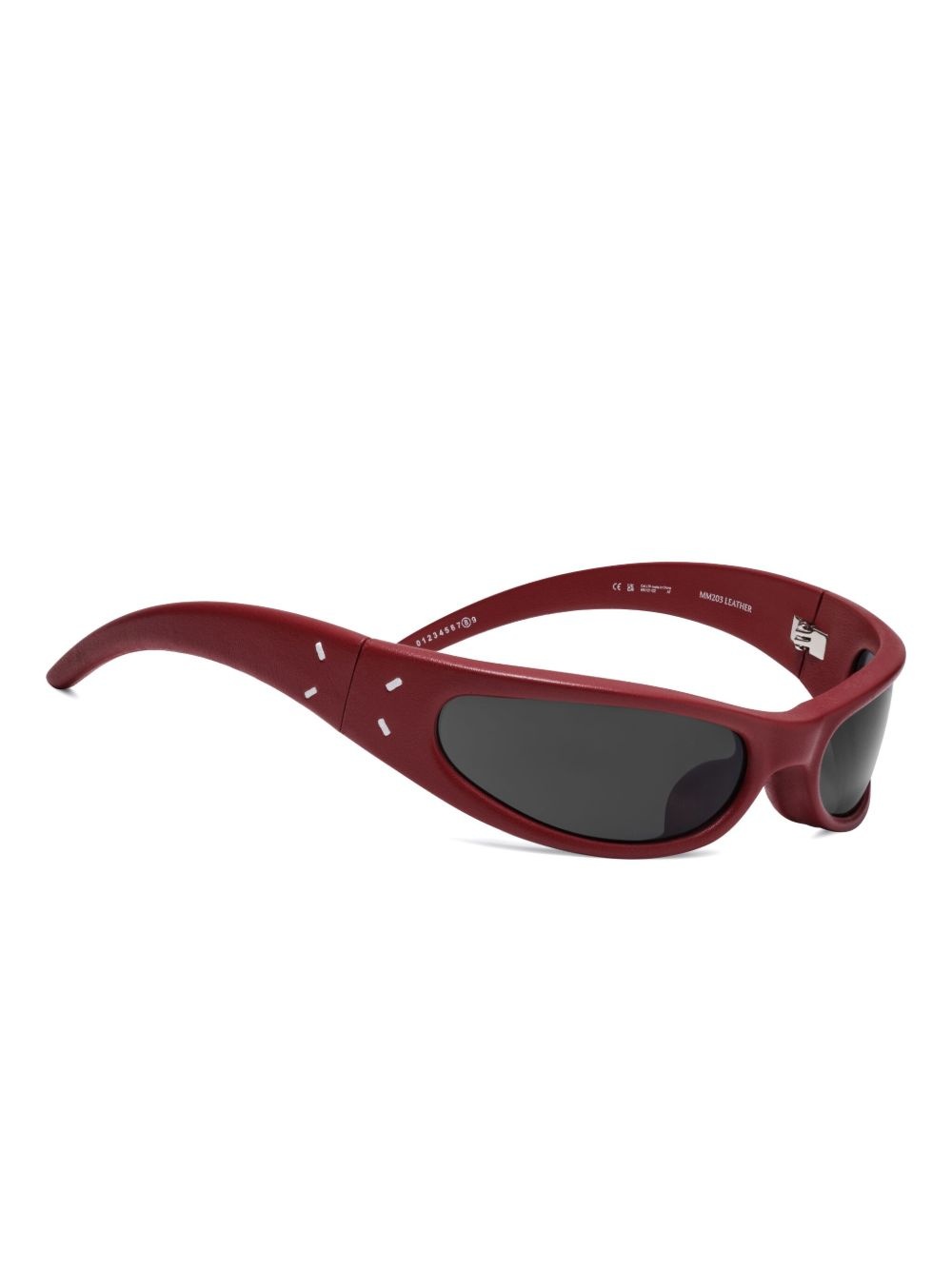 cat-eye frame sunglasses - 3