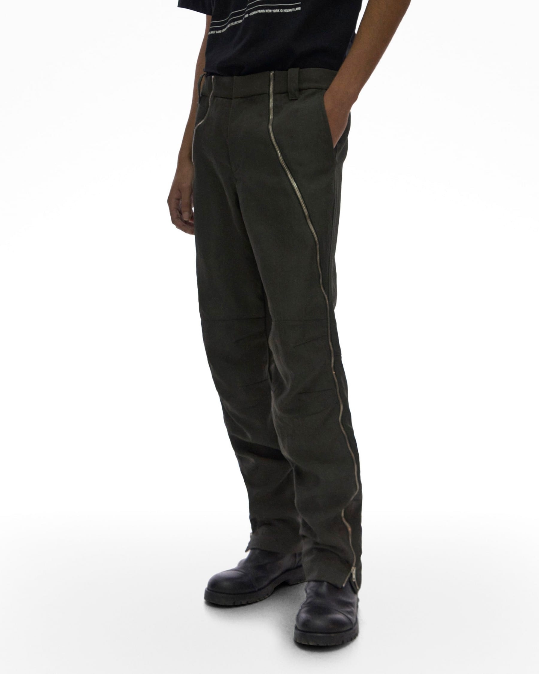 ZIP PANT - 5
