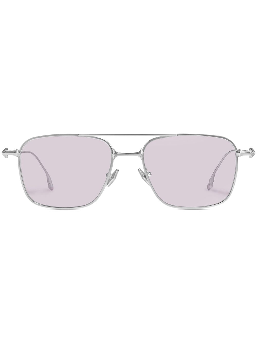 Aba 02 square-frame glasses - 1